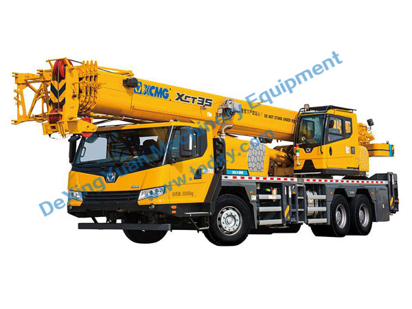 c(din)鿴Ԕ(x)Ϣ(bio)}XCT35 truck crane xΔ(sh)1906