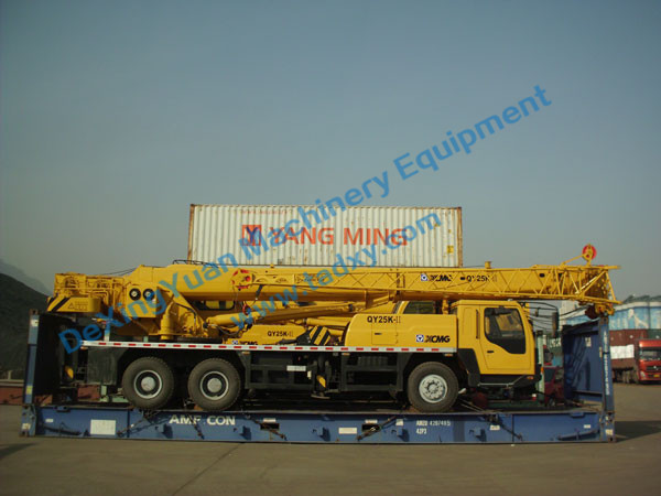 c(din)鿴Ԕ(x)Ϣ(bio)}QY25K-II Truck Crane xΔ(sh)1251
